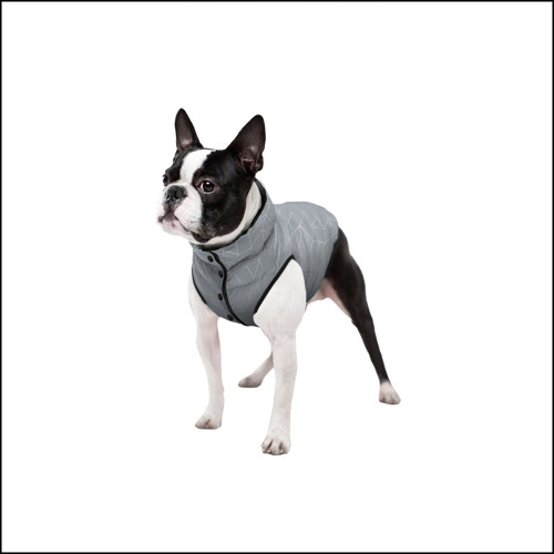 Курточка Waudog Clothes для собак, світловідбивна, S35, 47-50/30-33 см