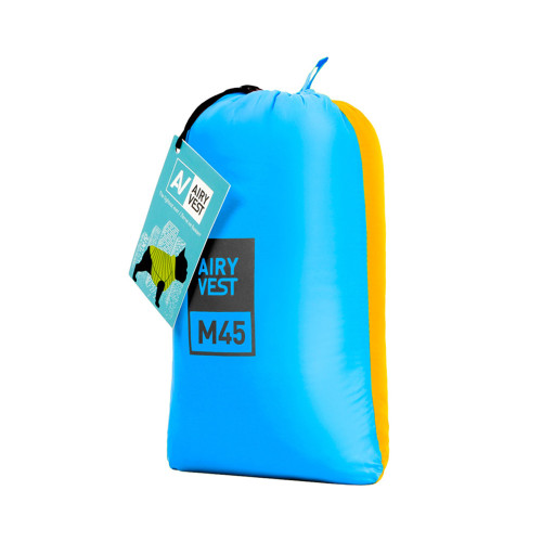 Двостороння куртка AiryVest для собак, "Colors of freedom", M45