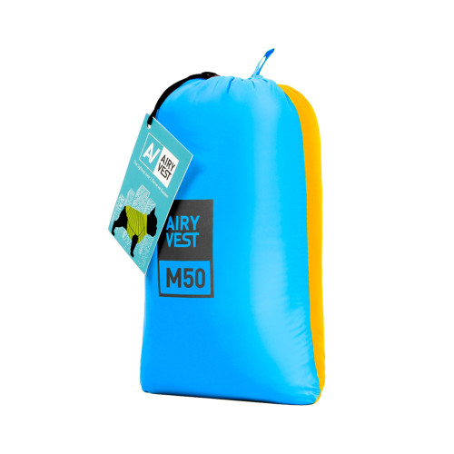 Двостороння куртка AiryVest для собак, "Colors of freedom", M50