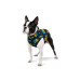 Курточка Waudog Clothes для собак, малюнок "Дім", L55, 77-79/50-55 см