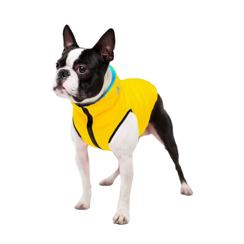 Двостороння куртка AiryVest для собак, "Colors of freedom", S30