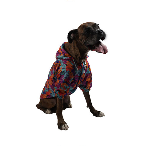 Дощовик Paw Star Folium Raincoat Big для собак, розмір 7XL