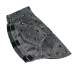 Батник Paw Star Bonibon Plush для собак, розмір XL, сірий