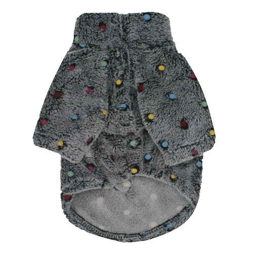 Батник Paw Star Bonibon Plush для собак, розмір XXL, сірий