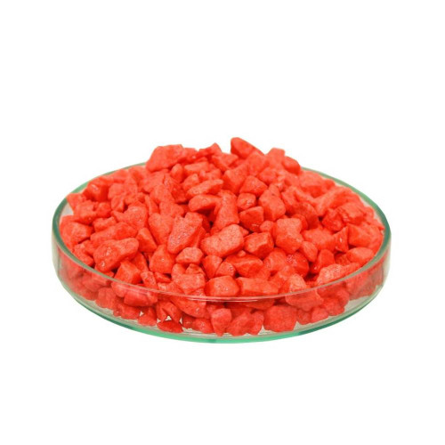 Грунт для акваріума Aqua Nova NCG-5 Fluo Orange, 5 кг, помаранчевий, 3 л