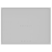 Килимок під миску Petkit Pet Mat Grey для котів та собак, антиковзний, силікон, 46×34 см, сірий