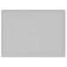 Килимок під миску Petkit Pet Mat Grey для котів та собак, антиковзний, силікон, 46×34 см, сірий