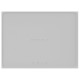 Килимок під миску Petkit Pet Mat Grey для котів та собак, антиковзний, силікон, 46×34 см, сірий