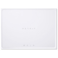 Килимок під миску Petkit Pet Mat White для котів та собак, антиковзний, силікон, 46×34 см, білий