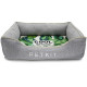 Лежанка Petkit Four Season Pet Bed для собак та котів, розмір L, 90×68×21 см, сіра