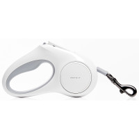 Повідець-рулетка Petkit Go Free Dog Retractable Leash для собак, 4.5 м, білий