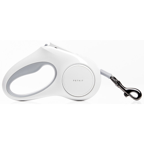 Повідець-рулетка Petkit Go Free Dog Retractable Leash для собак, 4.5 м, білий