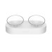 Годівниця Petkit Fresh Nano Pet Cat Two Bowl Stand для собак та котів, 275-480 мл, біла