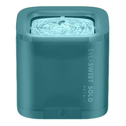 Поїлка Petkit Electric Pet Cat/Dog Solo Green для собак та котів, 1.85 л, зелена