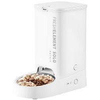 Смарт годівниця Petkit Fresh Element Solo White для собак та котів, 3 л, 16.7×31.6×29.6 см, біла
