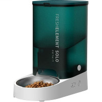 Смарт годівниця Petkit Fresh Element Solo Green для собак та котів, 3 л, 16.7×31.6×29.6 см, зелена