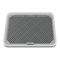 Туалет Petkit Pura Dog Toilet для собак, 52×39×4.7 см, сірий