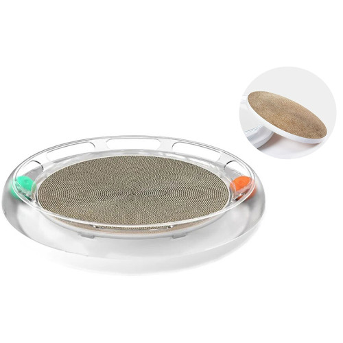Іграшка Petkit Fun Cat Scratcher 4 in 1 для котів, 44×44×7.1 см