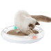 Іграшка Petkit Fun Cat Scratcher 4 in 1 для котів, 44×44×7.1 см