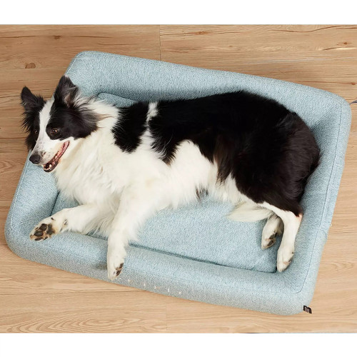 Лежанка Petkit Four Season Pet Bed New для собак, розмір S-M, 67×51×12.5 см, блакитна