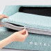 Лежанка Petkit Four Season Pet Bed New для собак, розмір S-M, 67×51×12.5 см, блакитна