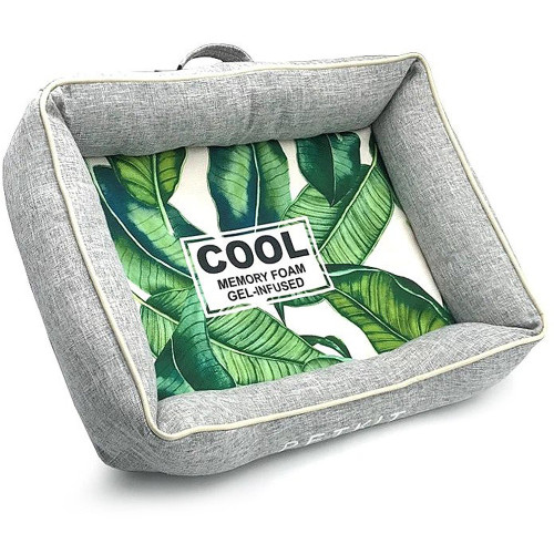 Лежанка Petkit Four Season Pet Bed для собак та котів, розмір L, 90×68×21 см, сіра