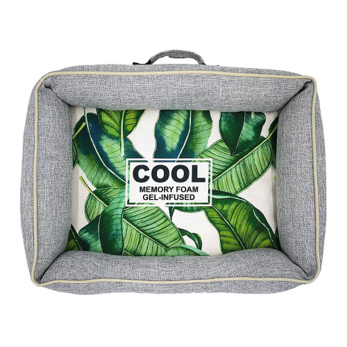 Лежанка Petkit Four Season Pet Bed для собак та котів, розмір L, 90×68×21 см, сіра