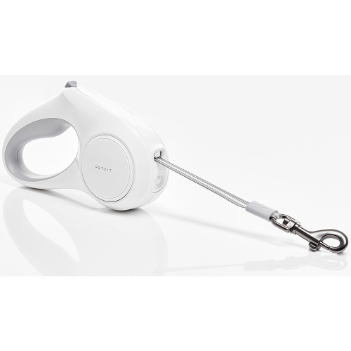 Повідець-рулетка Petkit Go Free Dog Retractable Leash для собак, 4.5 м, білий