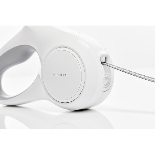 Повідець-рулетка Petkit Go Free Dog Retractable Leash для собак, 4.5 м, білий