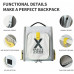 Рюкзак-переноска Petkit Breezy Zone Blue для собак і котів, 35×27×43 см, блакитний