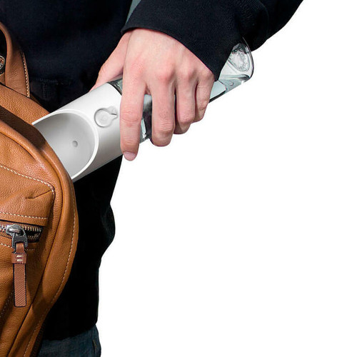 Переносна поїлка Petkit Eversweet Travel S для собак, 400 мл, сіра