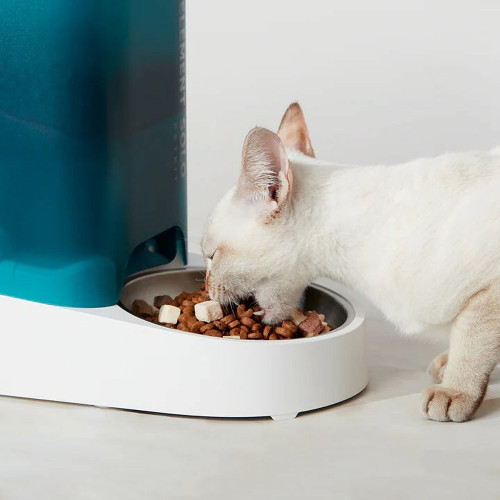 Смарт годівниця Petkit Fresh Element Solo White для собак та котів, 3 л, 16.7×31.6×29.6 см, біла
