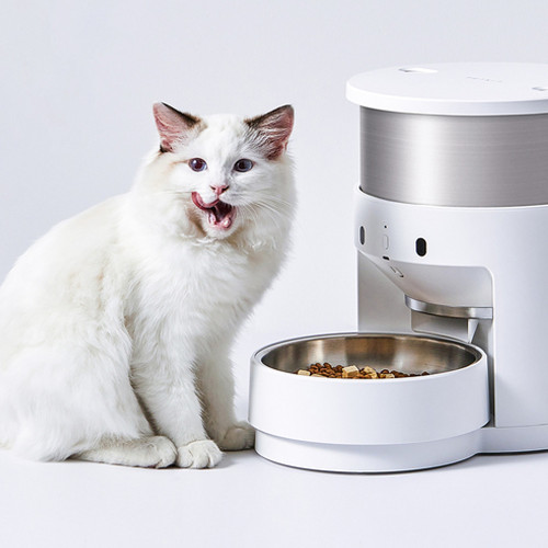 Смарт годівниця Petkit Smart Fresh Element для собак та котів, 3 л, біла