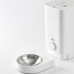 Смарт годівниця Petkit Smart Pet Feeder Mini Stainless Steel Bowl для собак і котів, 2.8 л, біла