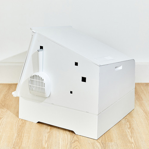 Лоток Petkit Whitevilla для котів, білий
