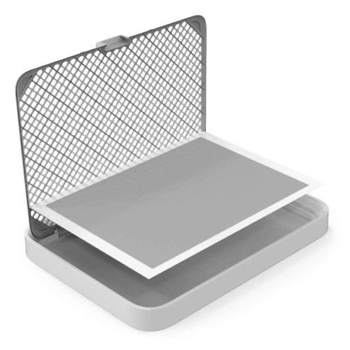 Туалет Petkit Pura Dog Toilet для собак, 52×39×4.7 см, сірий