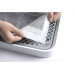 Туалет Petkit Pura Dog Toilet для собак, 52×39×4.7 см, сірий