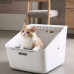 Смарт лоток Petkit Pura Cat Litter Box для котів, білий