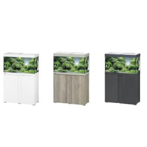 Акваріумний комплект EHEIM vivaline LED 126 13 Вт антрацит з тумбою (80x45x35, 126л)