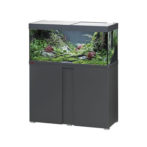 Акваріумний комплект EHEIM vivaline LED 180 17 Вт антрацитовий, з тумбою (100x45x40, 180л)