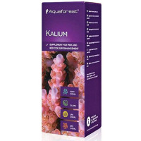 Калій (K) Aquaforest Kalium для морського акваріума, 50 мл Калій (K) Aquaforest Kalium для морського акваріума, 50 мл