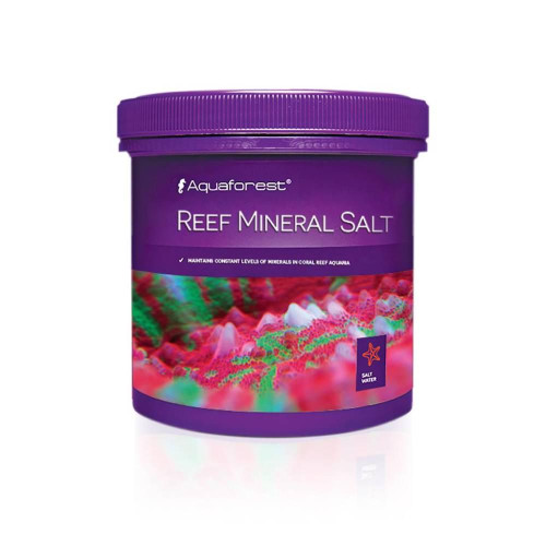 Сіль не містить (NaCl) хлорид натрію Aquaforest Reef Mineral Salt, 400 г