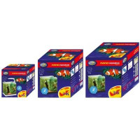 Акваріум Aqua Nova NANO LED чорний, 14 л