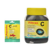 Активоване вугілля Zoolek Aquafix_Filtrax C, 5×50 г Активоване вугілля Zoolek Aquafix_Filtrax C, 5×50 г