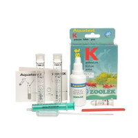 Тест на вміст калію Zoolek Aquatest K, 0,086 кг, 9 x 3,5 x 13,5 см (комплект)