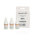 Тест змісту амонію - аміаку (NH3_NH4 +) Zoolek Aquatest NH3, 0,09 кг, 9 x 3,5 x 13,5 см (реагент)