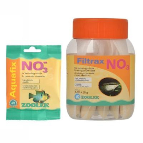 Наповнювач для зниження NO3 Zoolek Aquafix_Filtrax NO3 12г