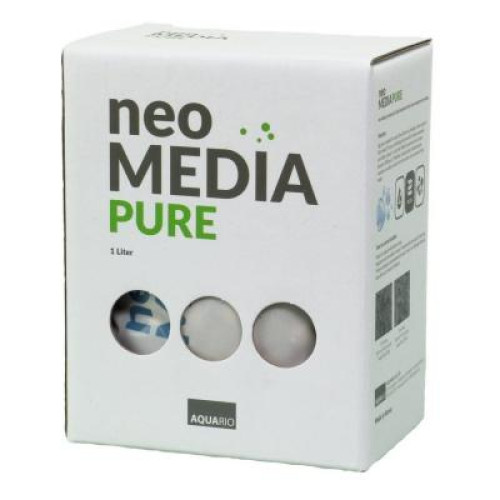 Наповнювач Aquario Neo Media Pure для биофильтрации з нейтральним pH, 5л