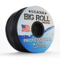 Шланг U.S.Aqua Airline Black чорний 4/6 мм силіконовий, 1 м