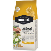 Сухий корм Ownat Classic Daily Care для дорослих котів, з куркою, 15 кг Сухий корм Ownat Classic Daily Care для дорослих котів, з куркою, 15 кг